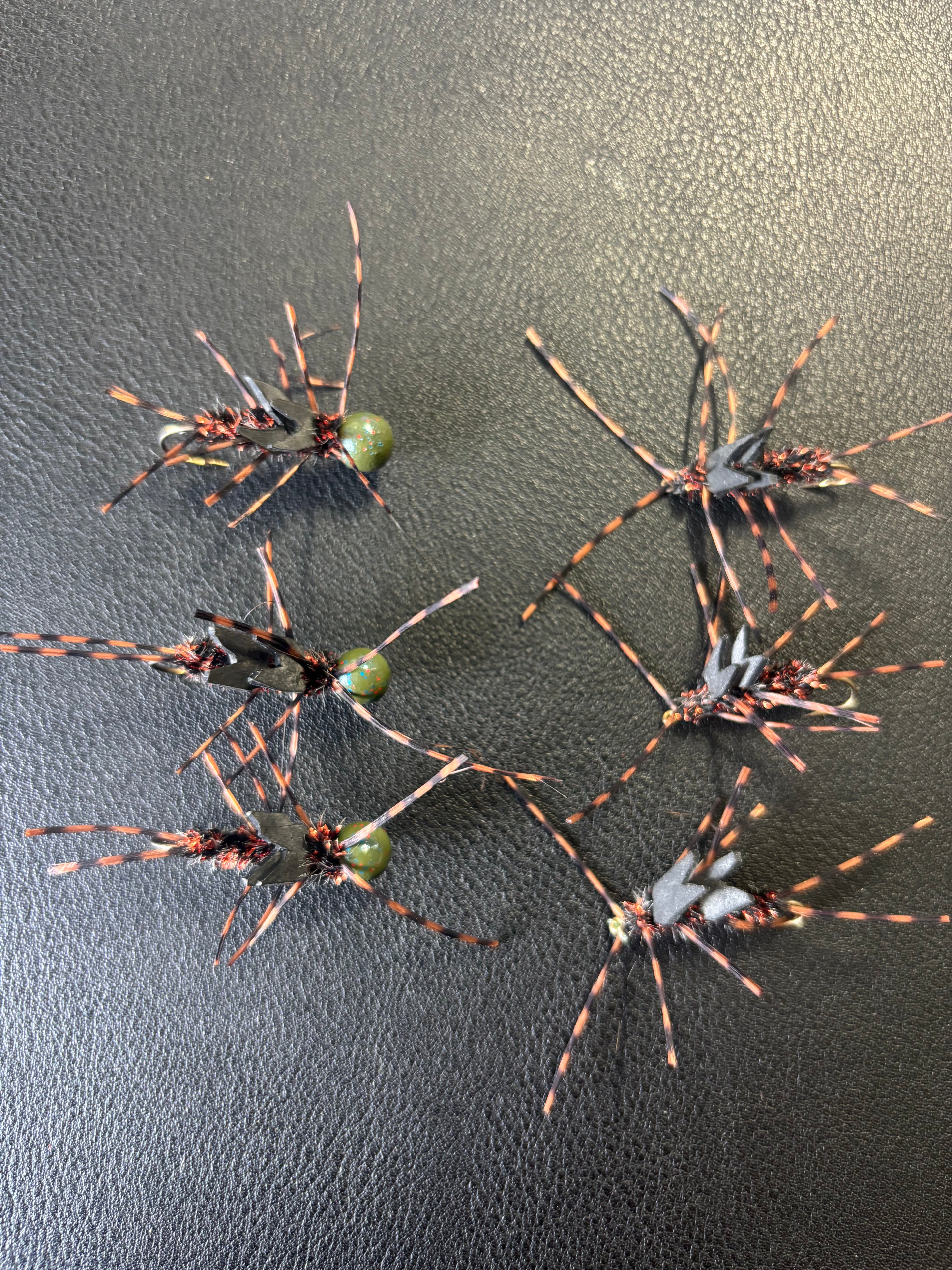 Flies for Spin Tackle