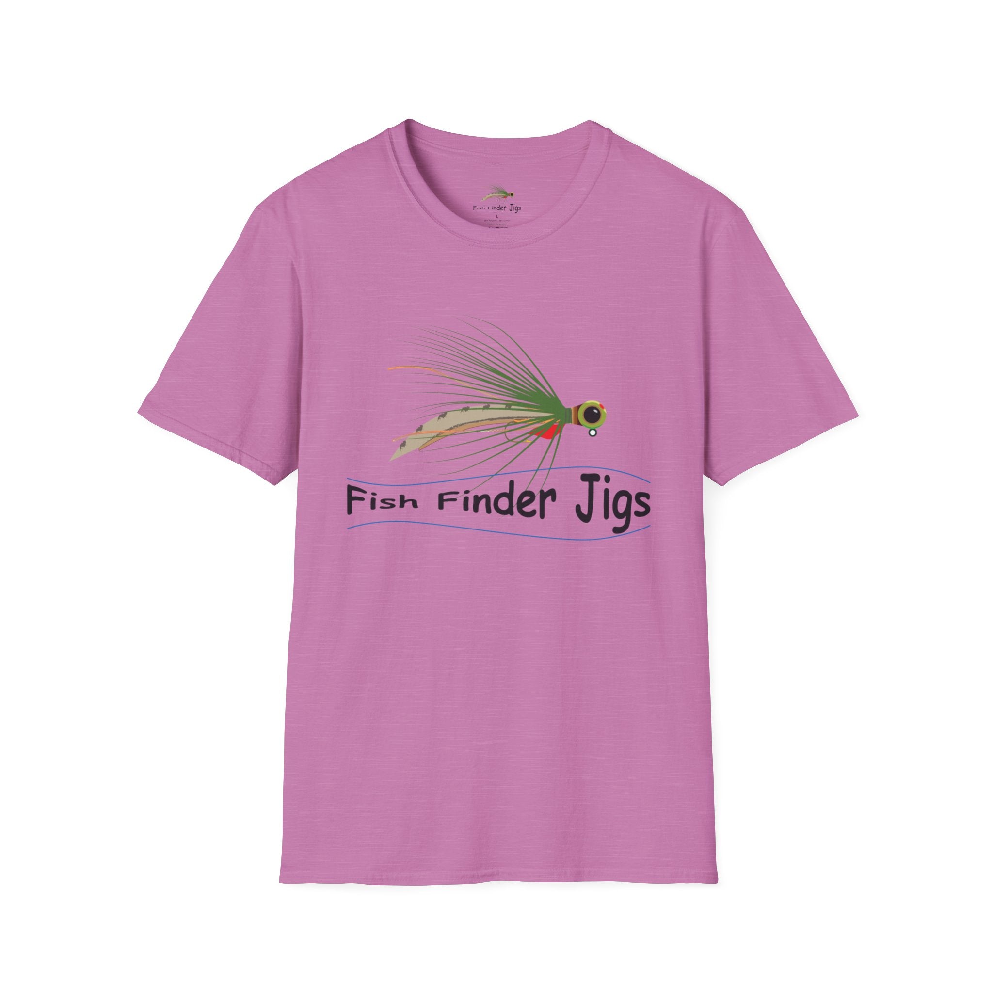 Fish Finder Jigs Logo T-Shirt