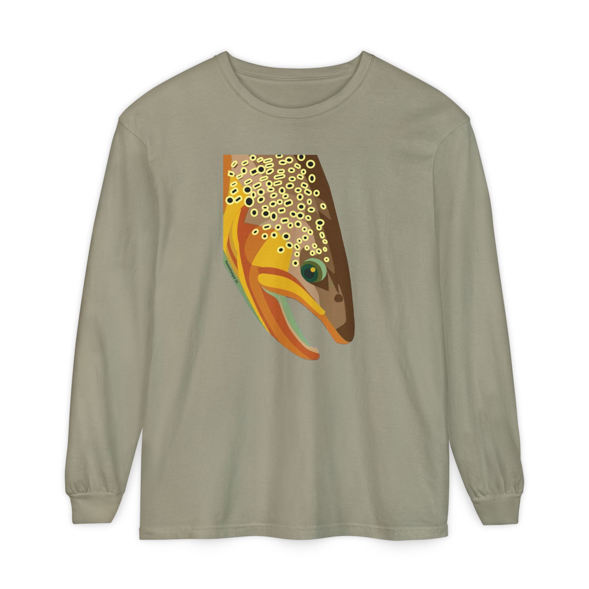 Brown Trout Long Sleeve T-Shirt