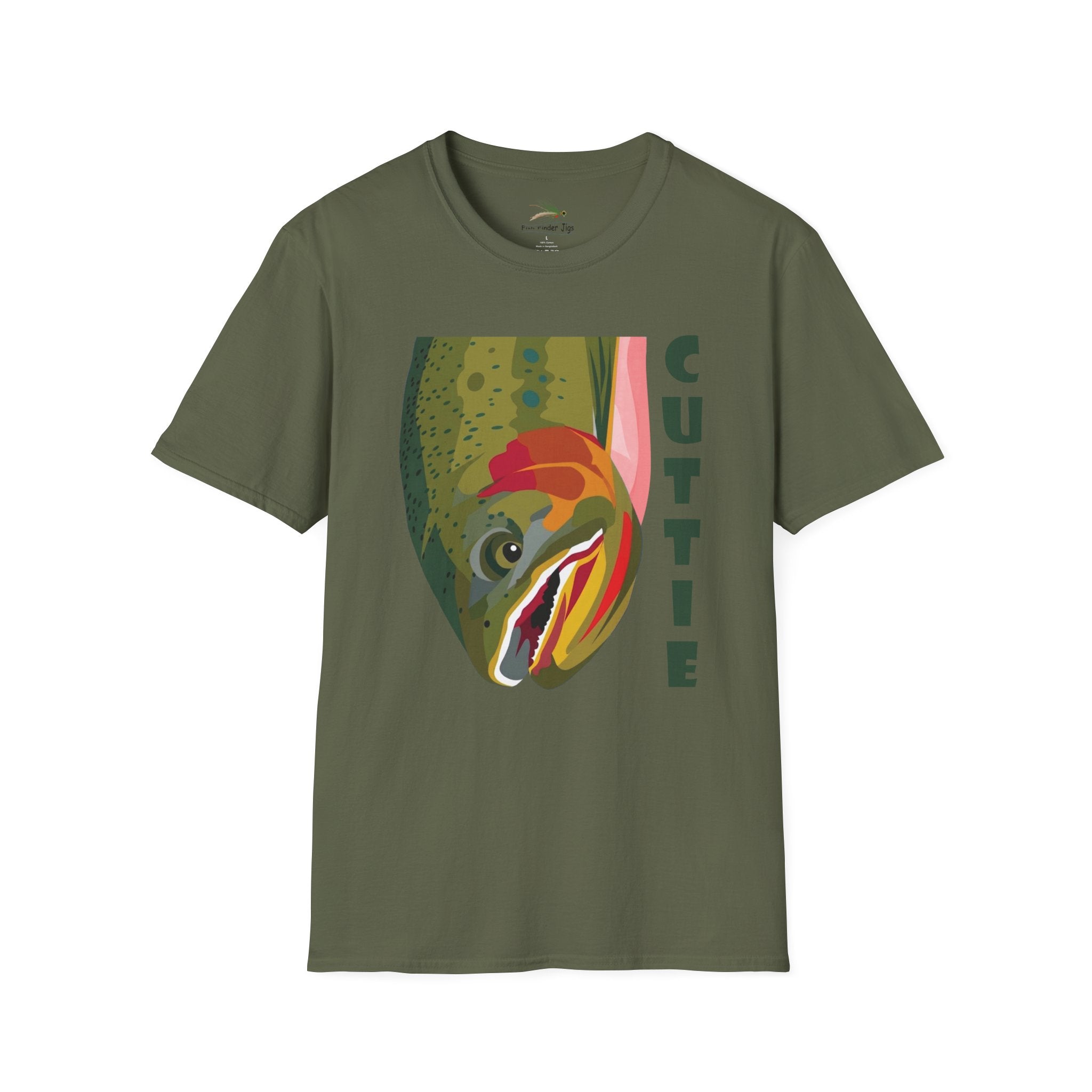 Cuttie Spelled Out T-Shirt