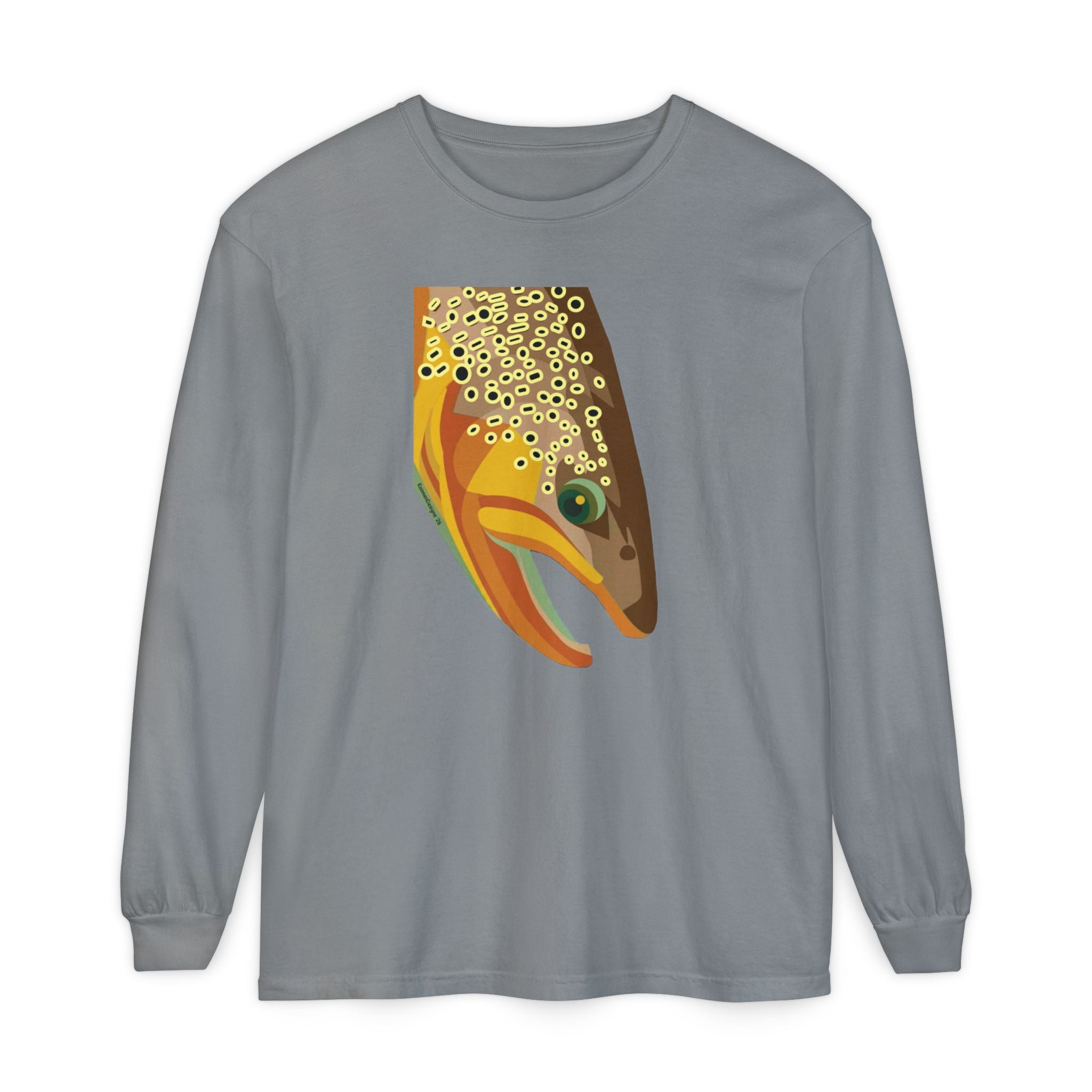Brown Trout Long Sleeve T-Shirt