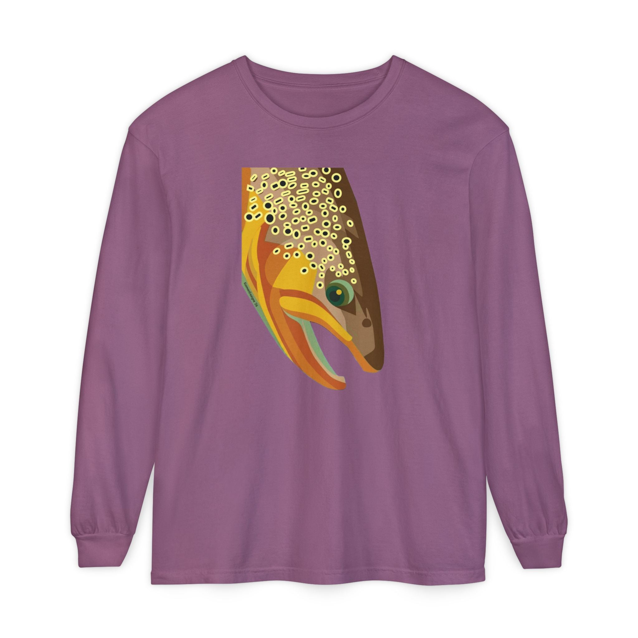 Brown Trout Long Sleeve T-Shirt
