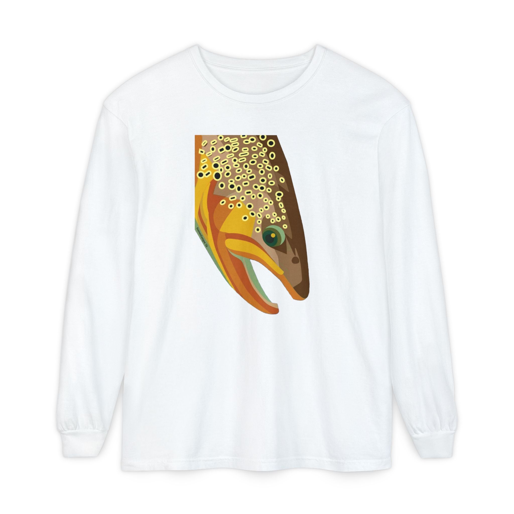 Brown Trout Long Sleeve T-Shirt