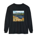 Day Dream River Scene Fly Fishing  Long Sleeve T-Shirt