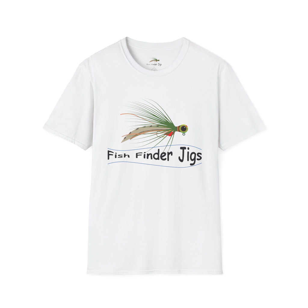 Fish Finder Jigs Logo T-Shirt