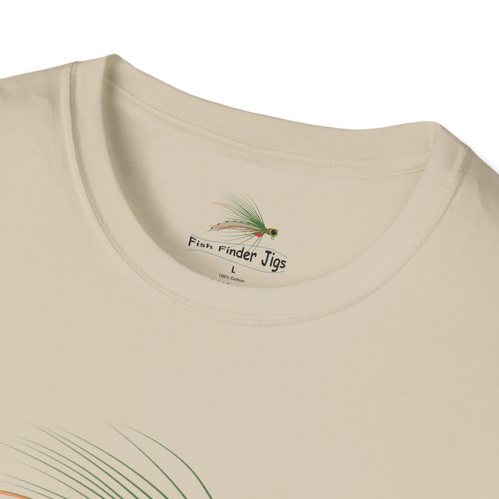 Fish Finder Jigs Logo T-Shirt