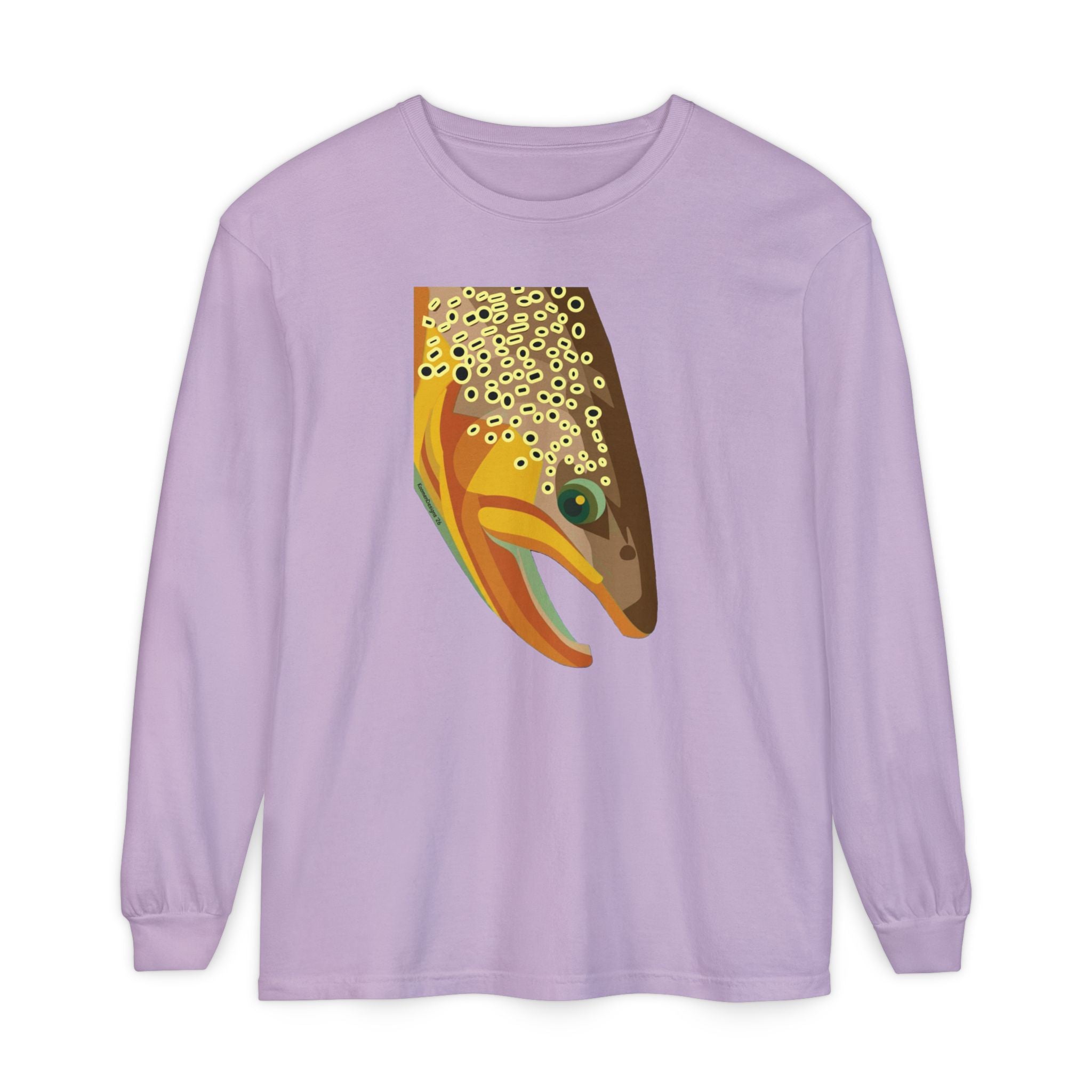 Brown Trout Long Sleeve T-Shirt