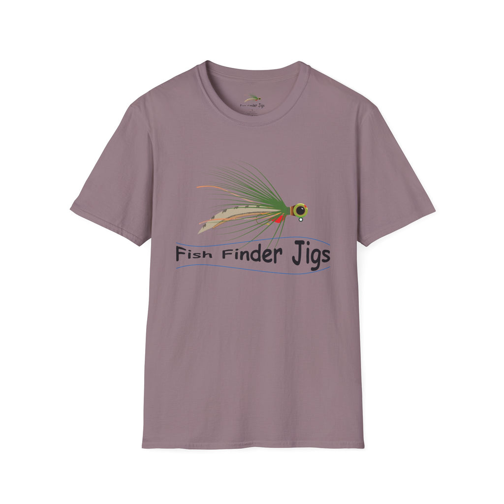 Fish Finder Jigs Logo T-Shirt
