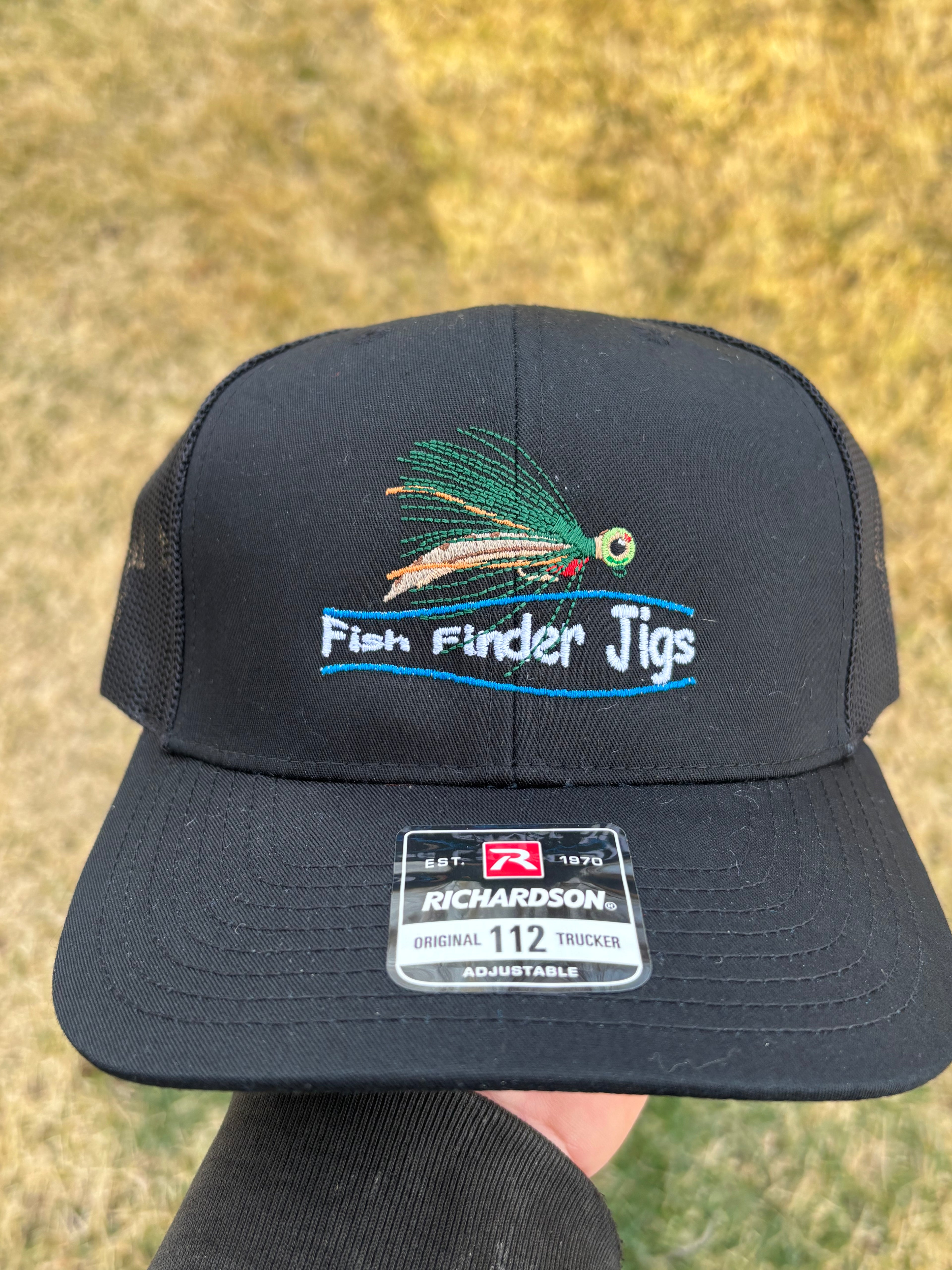 Fish Finder Jigs Classic Snapback Hat