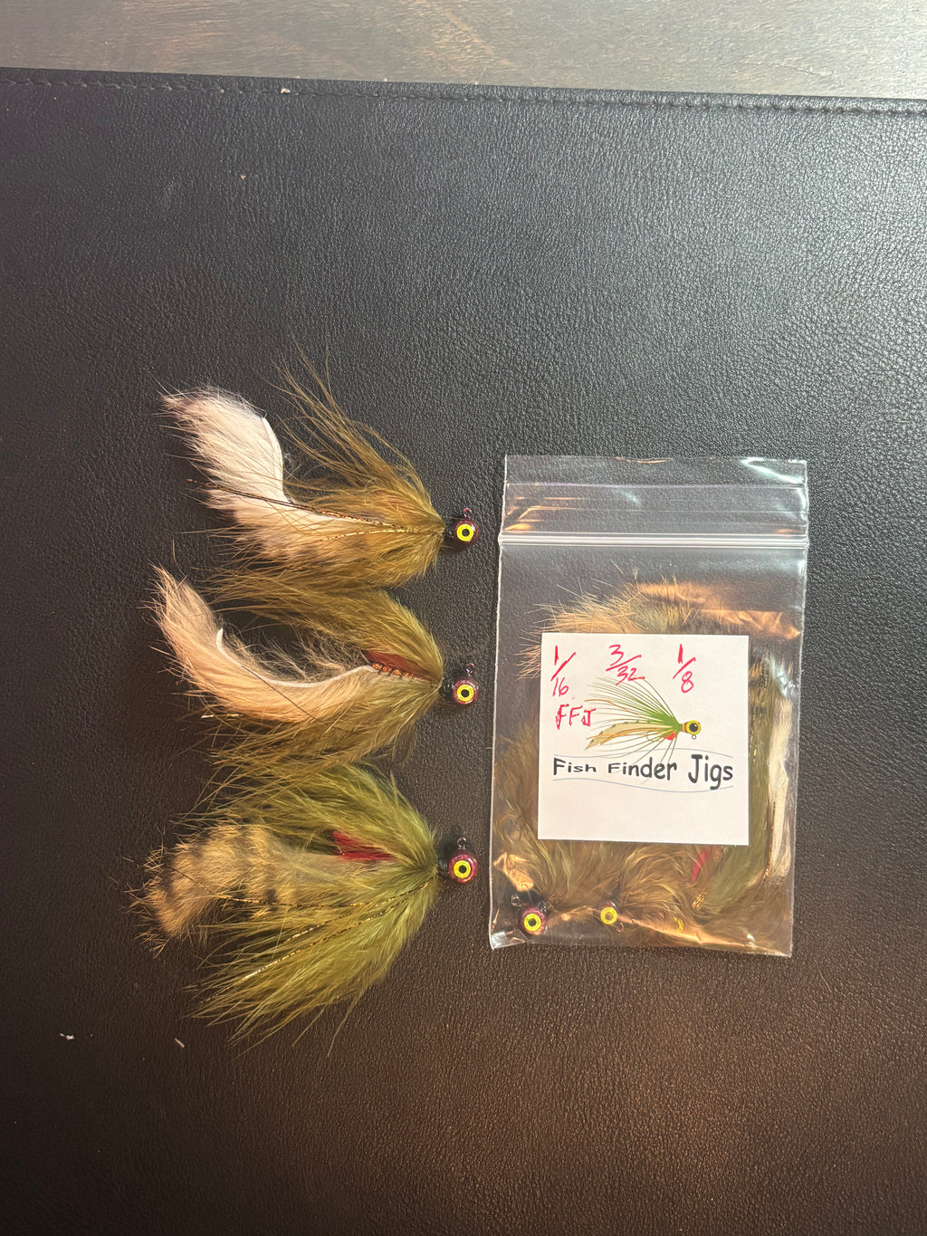 Fish Finder Jig 3-Pack – Find Your Strike Zone