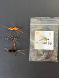 Rubber Leg Stonefly Nymph - Unweighted - 3 Pack