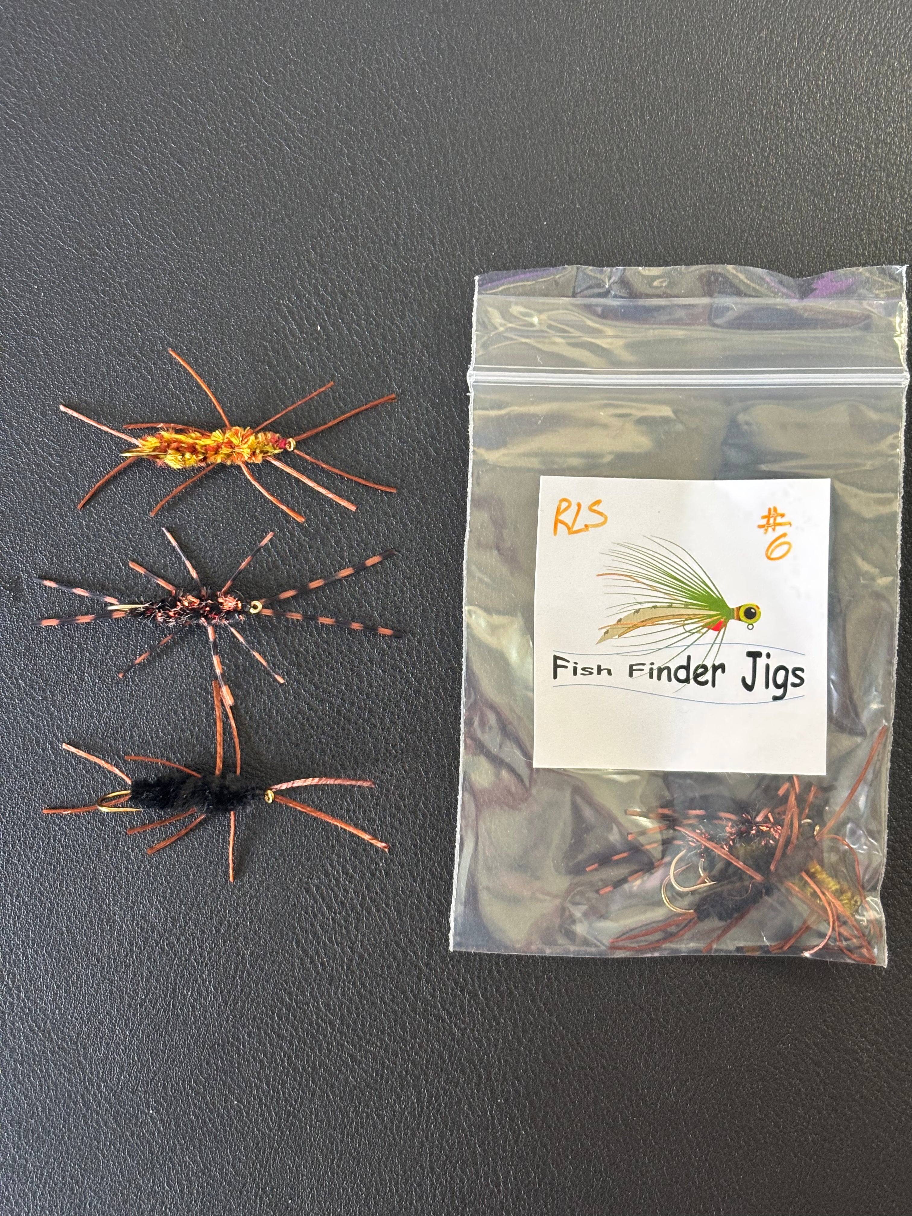 Rubber Leg Stonefly Nymph - Unweighted - 3 Pack