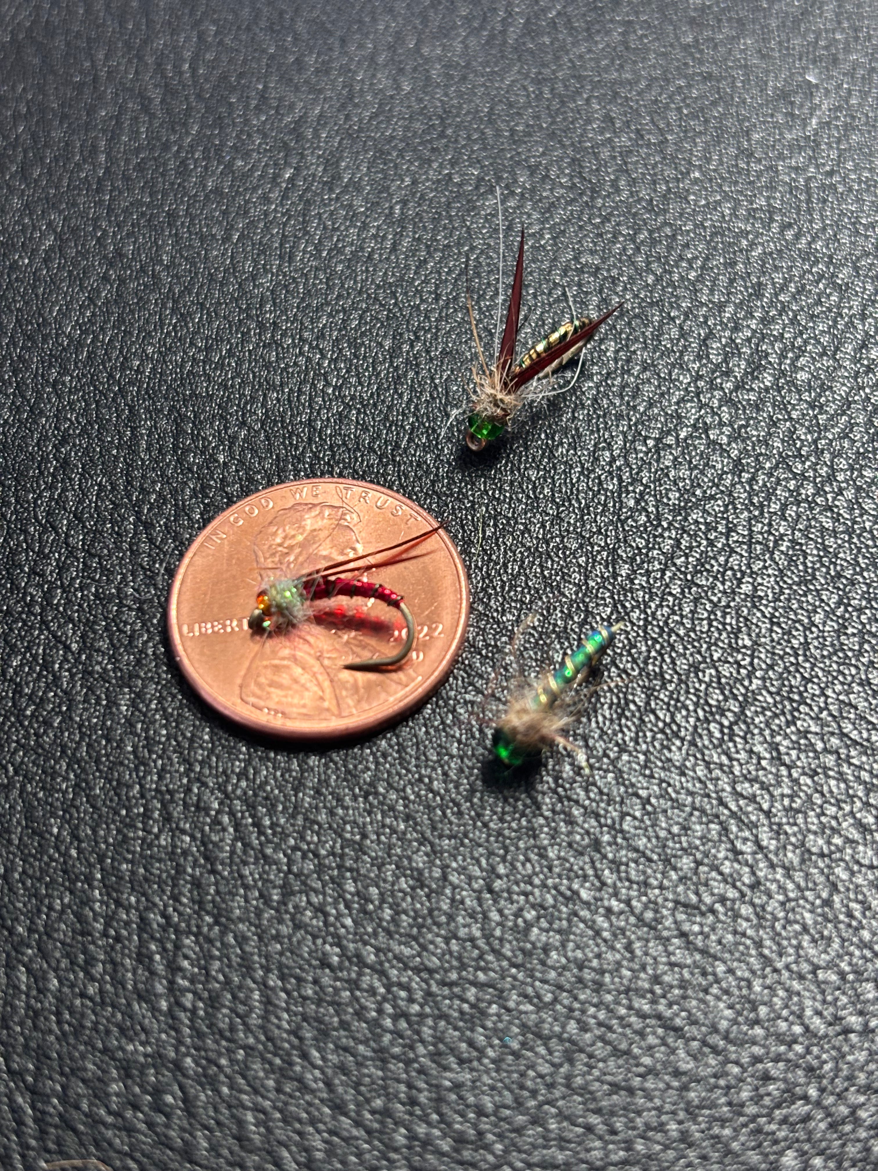 EATT Caddis Pupa — 3-Pack