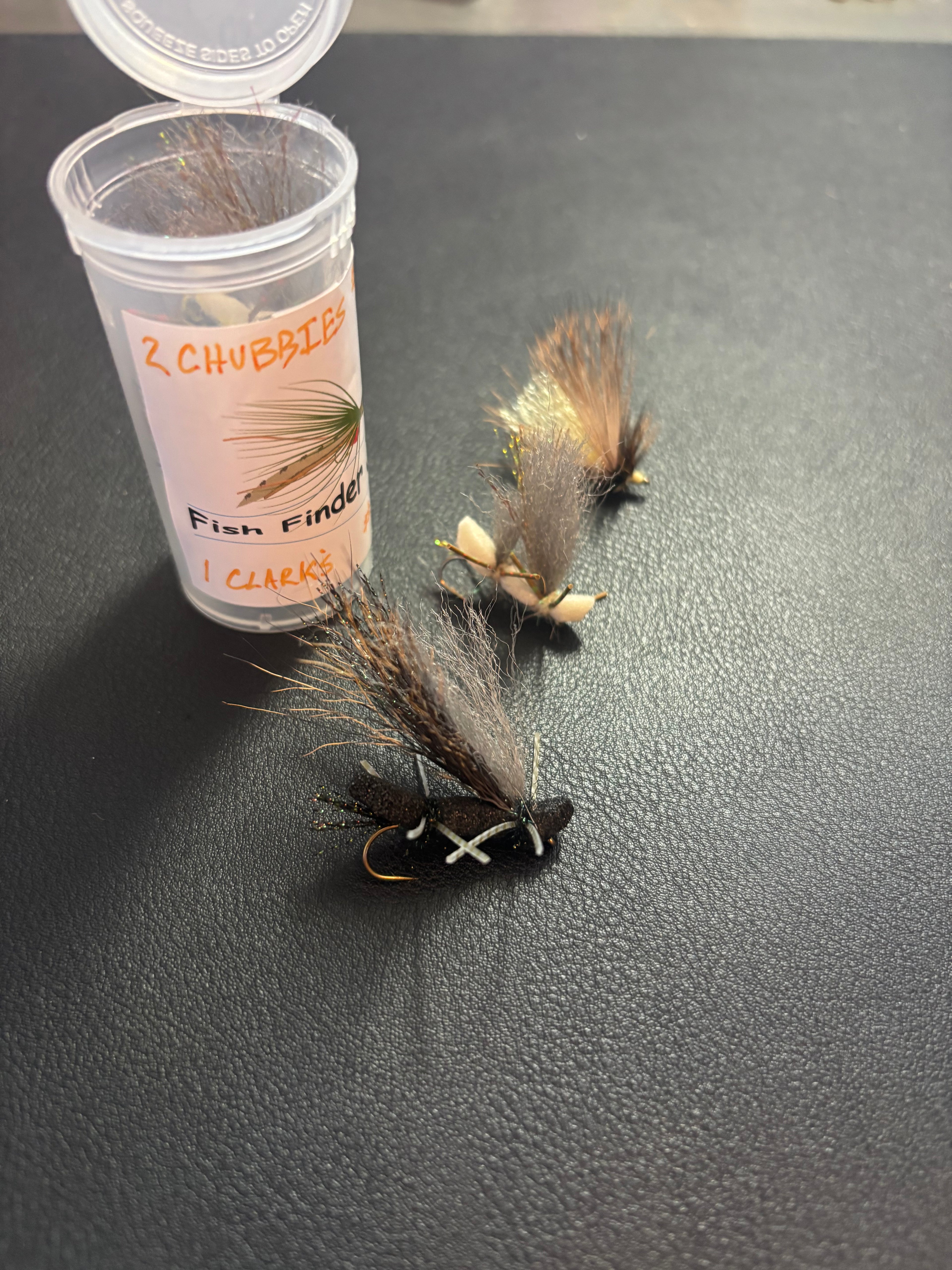 Chubby Stone Fly 3-Pack