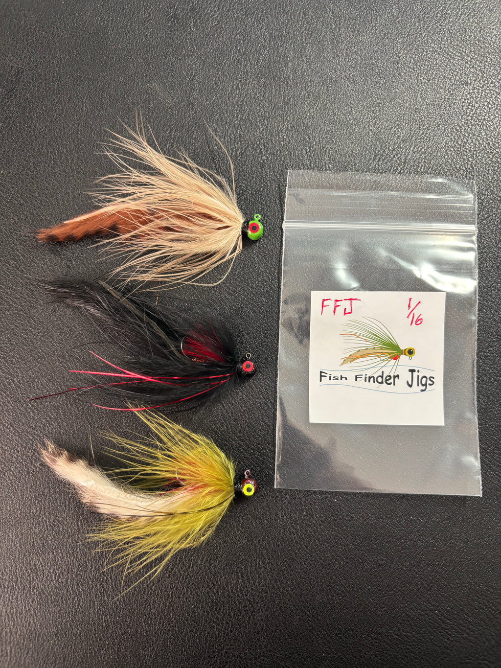 Fish Finder Jig – 1/16 oz  3-Pack