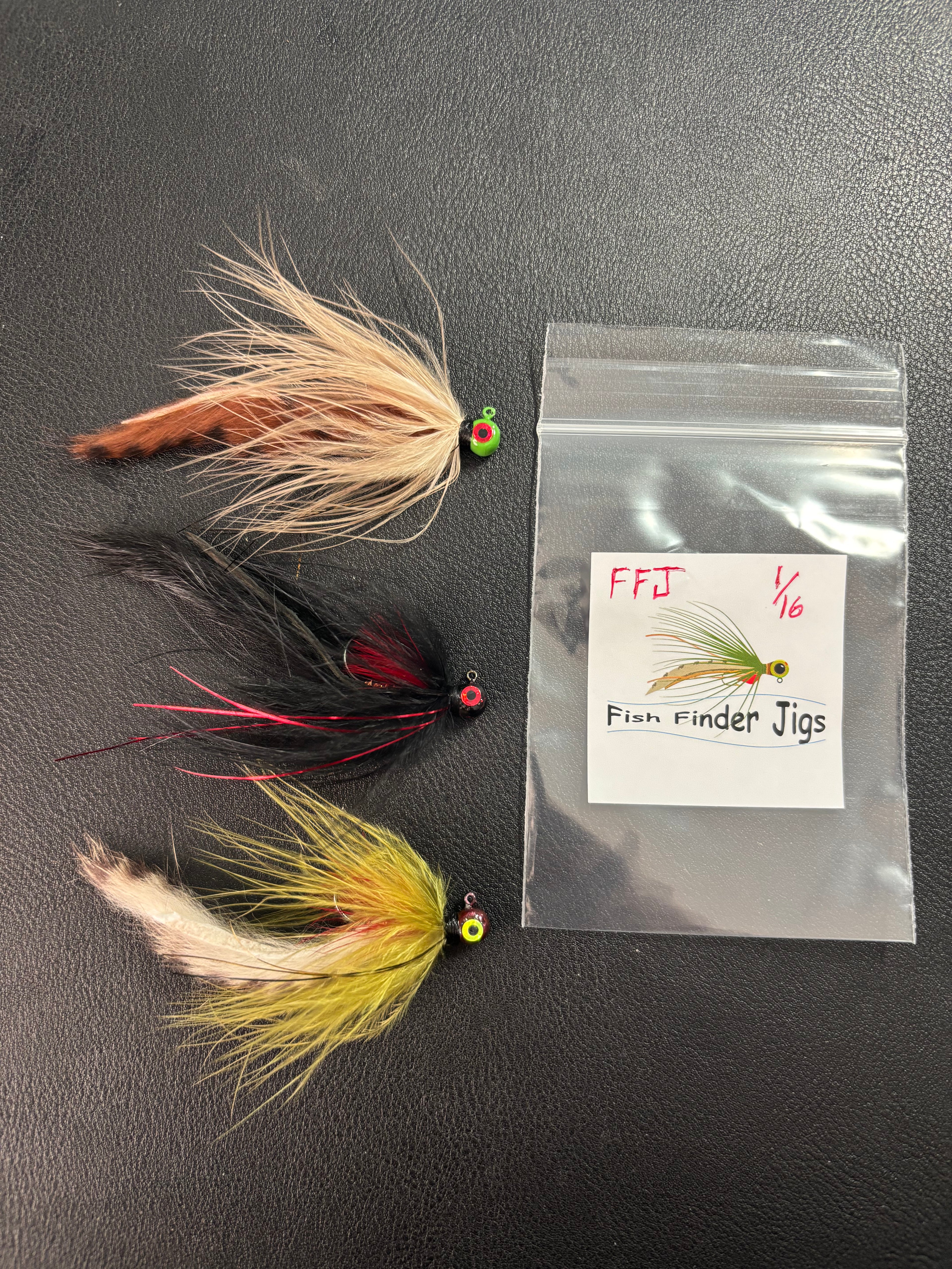 Fish Finder Jig – 1/16 oz  3-Pack