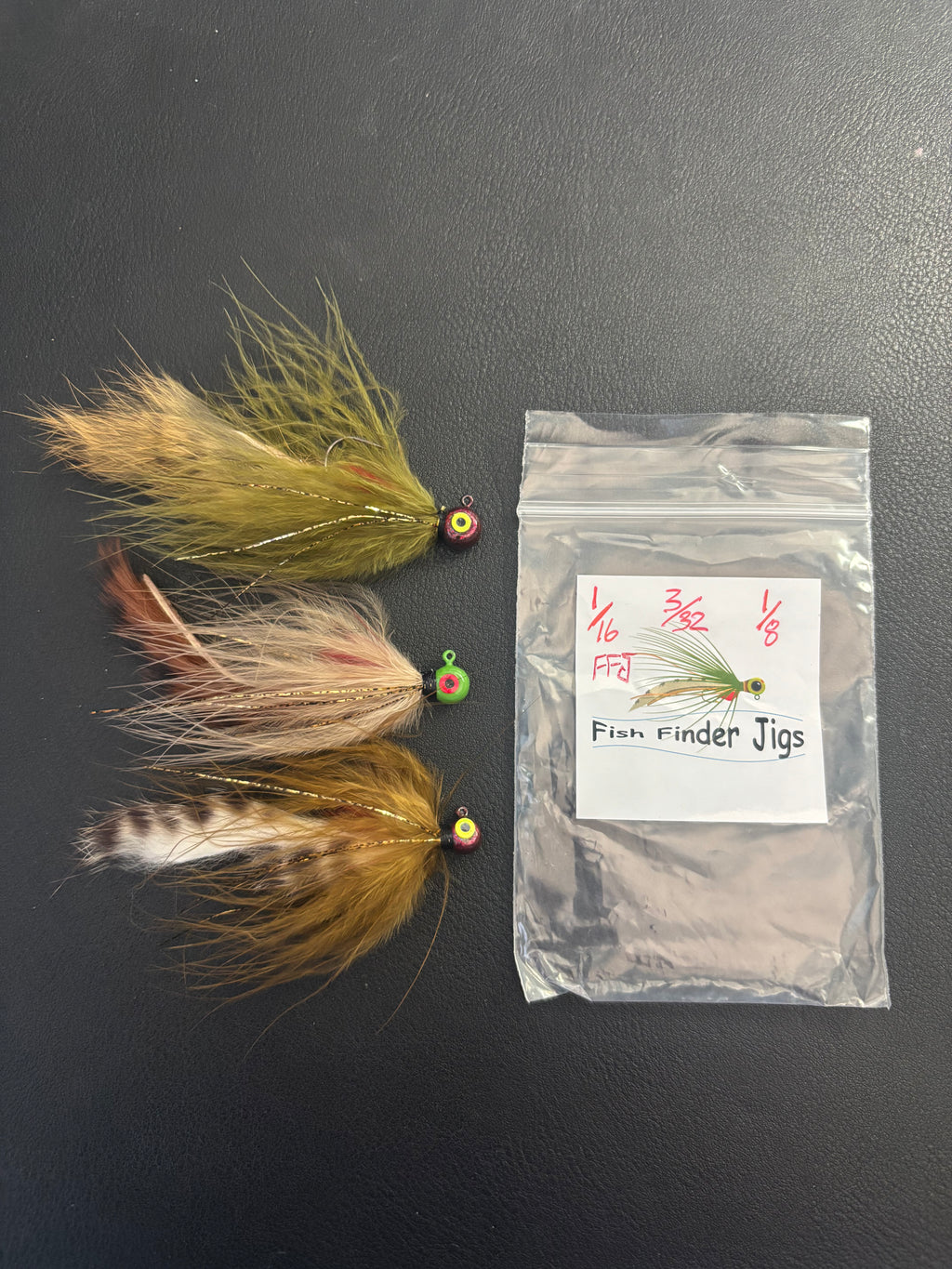 Fish Finder Jig 3-Pack – Find Your Strike Zone