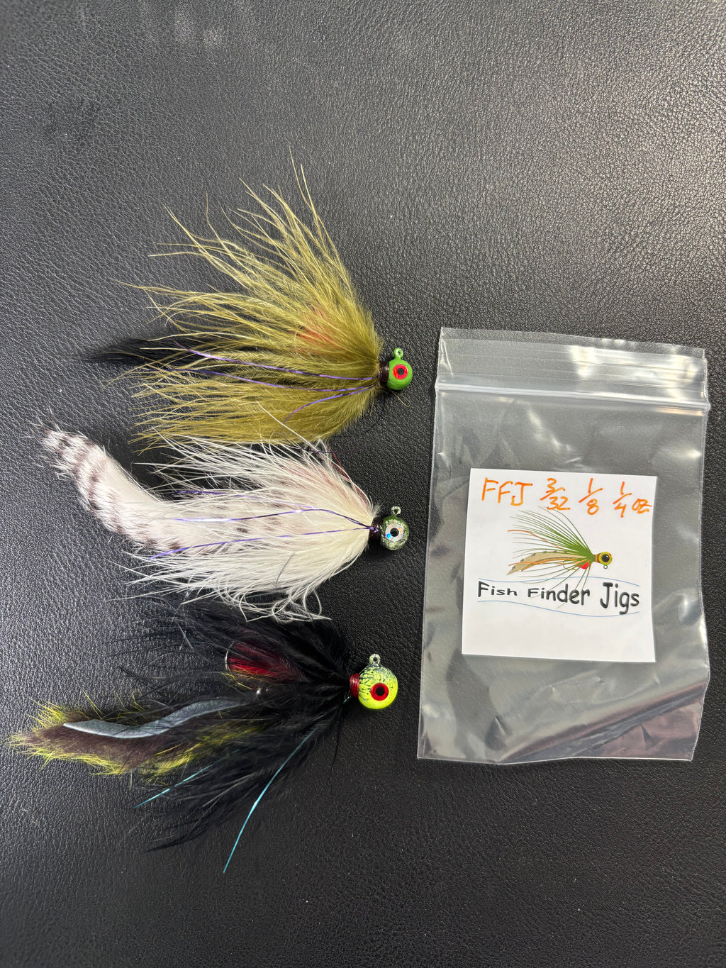 Fish Finder Jigs 3-Pack - Just Little Deeper