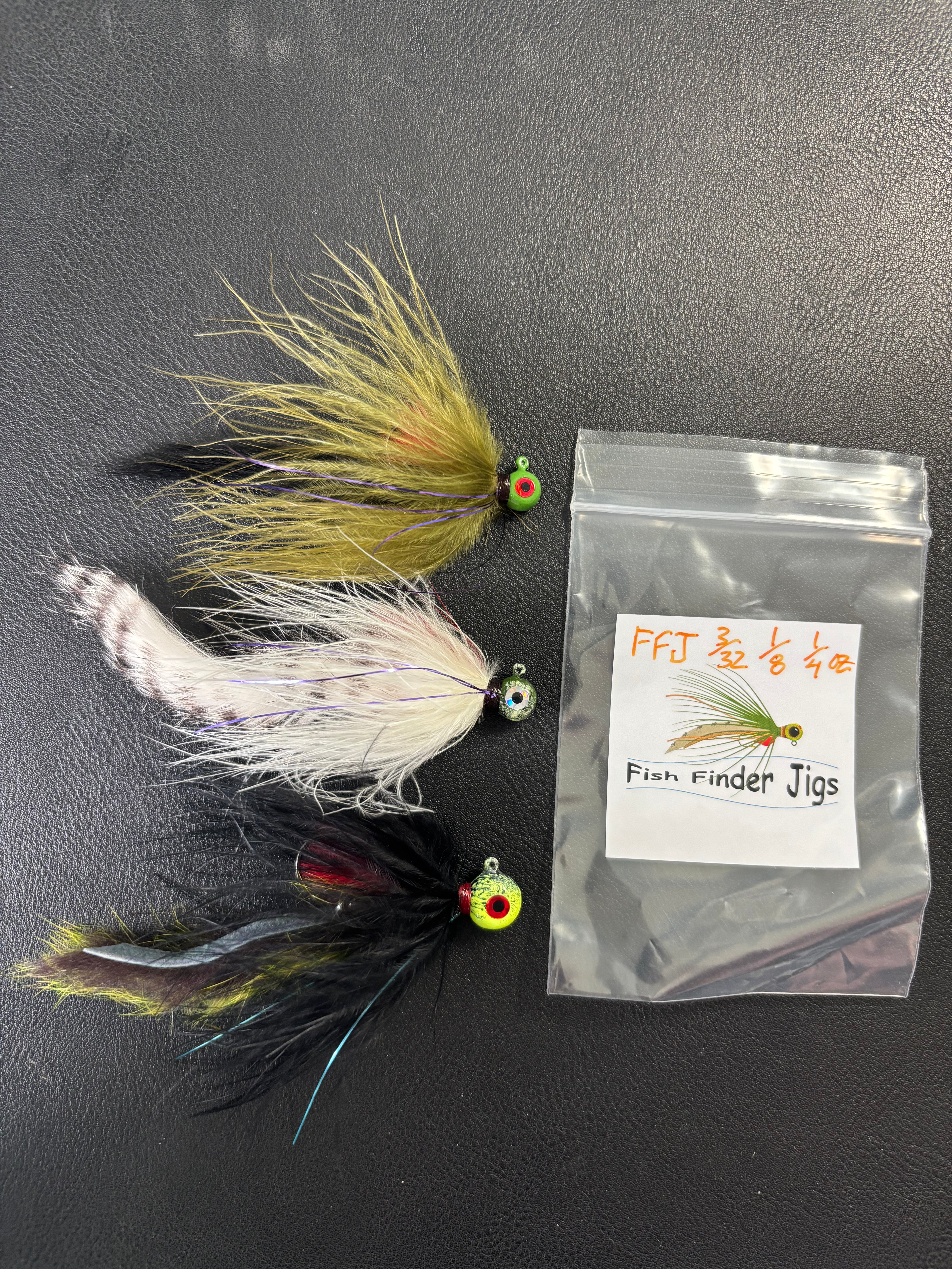 Fish Finder Jigs 3-Pack - Just Little Deeper