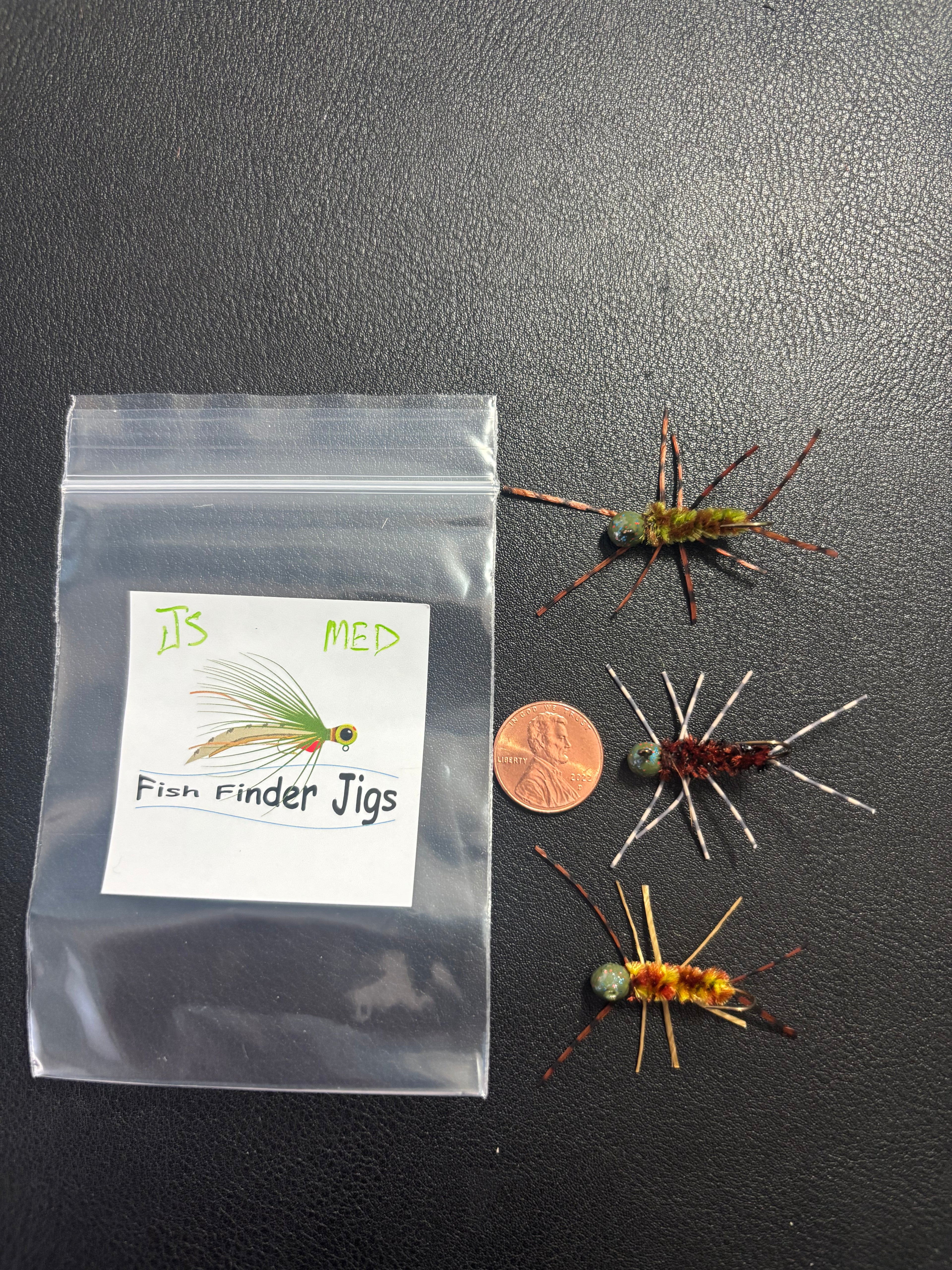 Jig Stone - Medium 3-pack