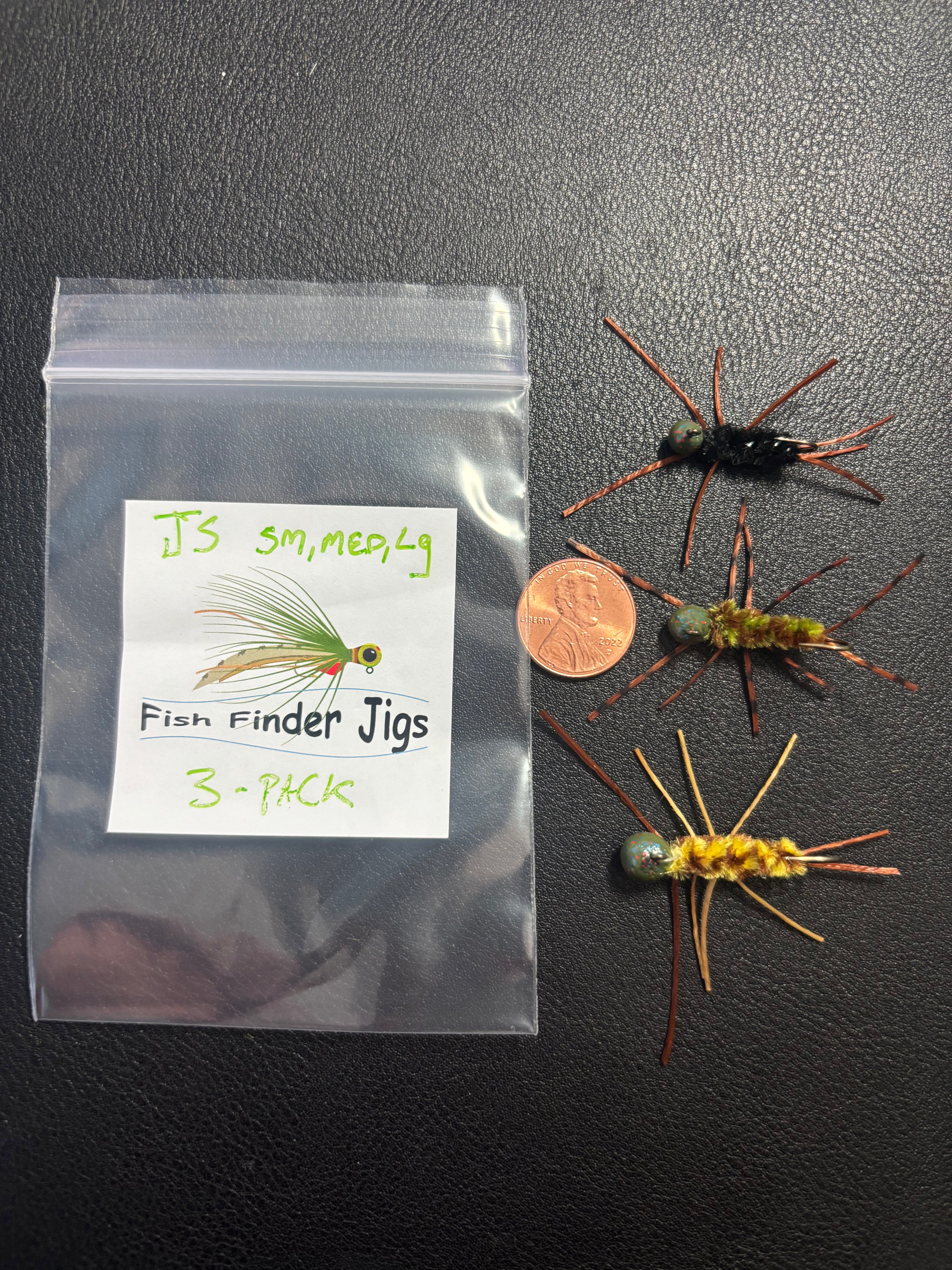 Jig Stone Find Your Strike Zone  3-Pack