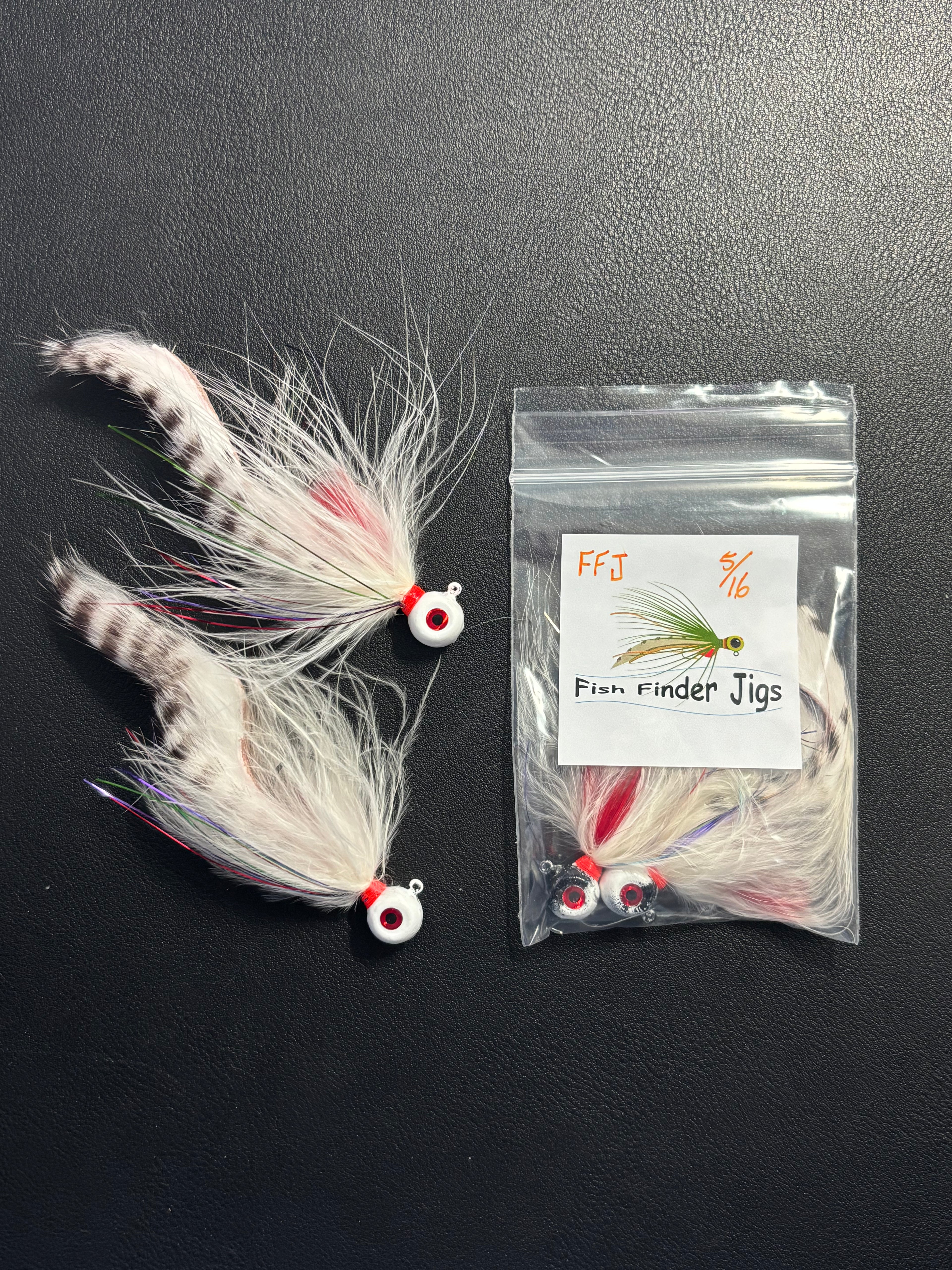 Fish Finder Jig – 5/16 oz  Big Open Water Trout  2-Pack