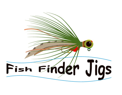 fish finder lures SeaSnare - Fluke Pro - Original Single Hook Spoon Rig let it sink Gulfstream Lures Flash Minnow -